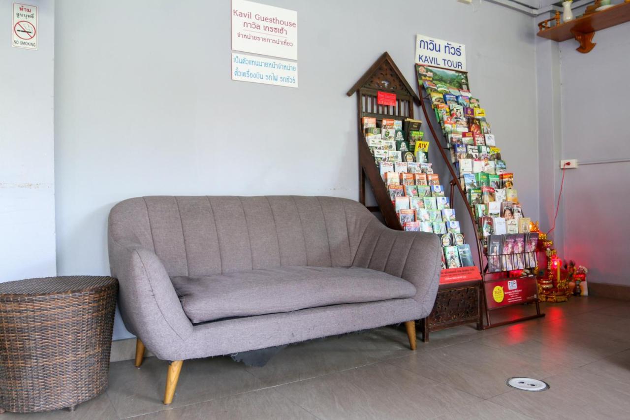 Kavil Guesthouse Chiang Mai Dış mekan fotoğraf