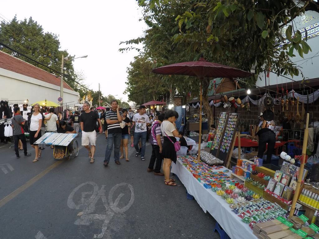 Kavil Guesthouse Chiang Mai Dış mekan fotoğraf