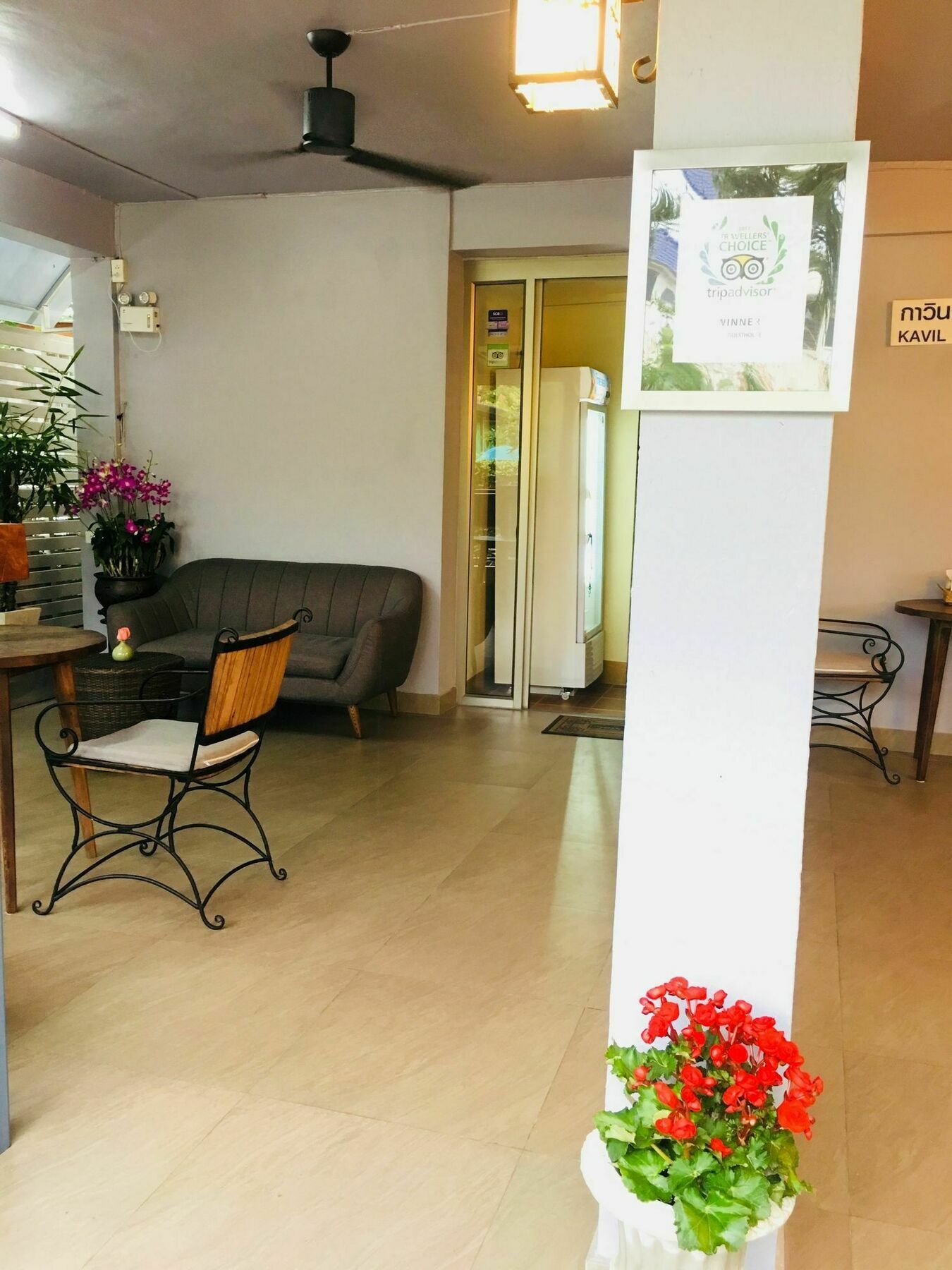 Kavil Guesthouse Chiang Mai Dış mekan fotoğraf